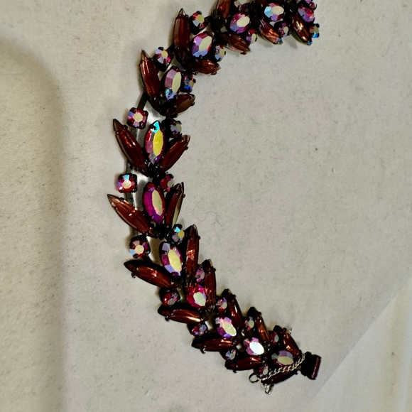 Regency red bracelet. - Picture 4 of 4